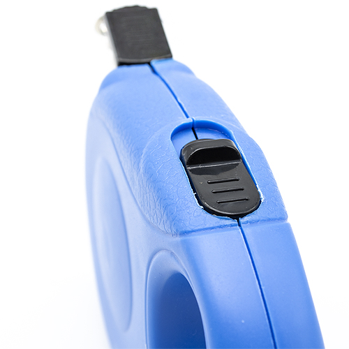 Correa extensible para perros de tamaño pequeño 3 M Azul