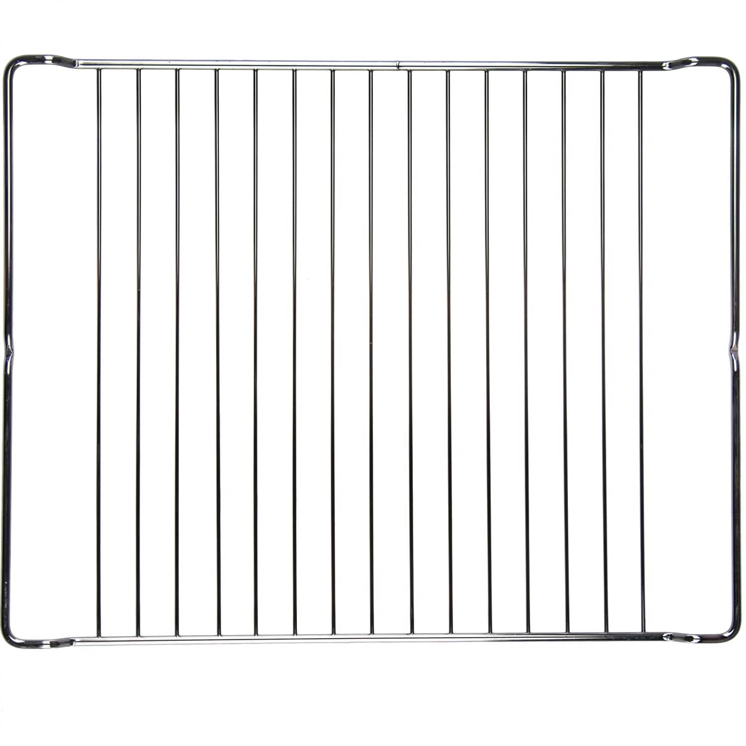 Bandeja rejilla para horno Teka 370x460mm  Plateado