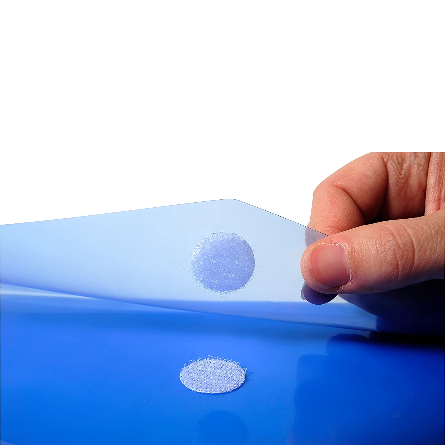 Carpeta para Documentos A4 Plástico 5 unidades A4 Azul