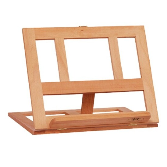 Atril madera de escritorio ajustable