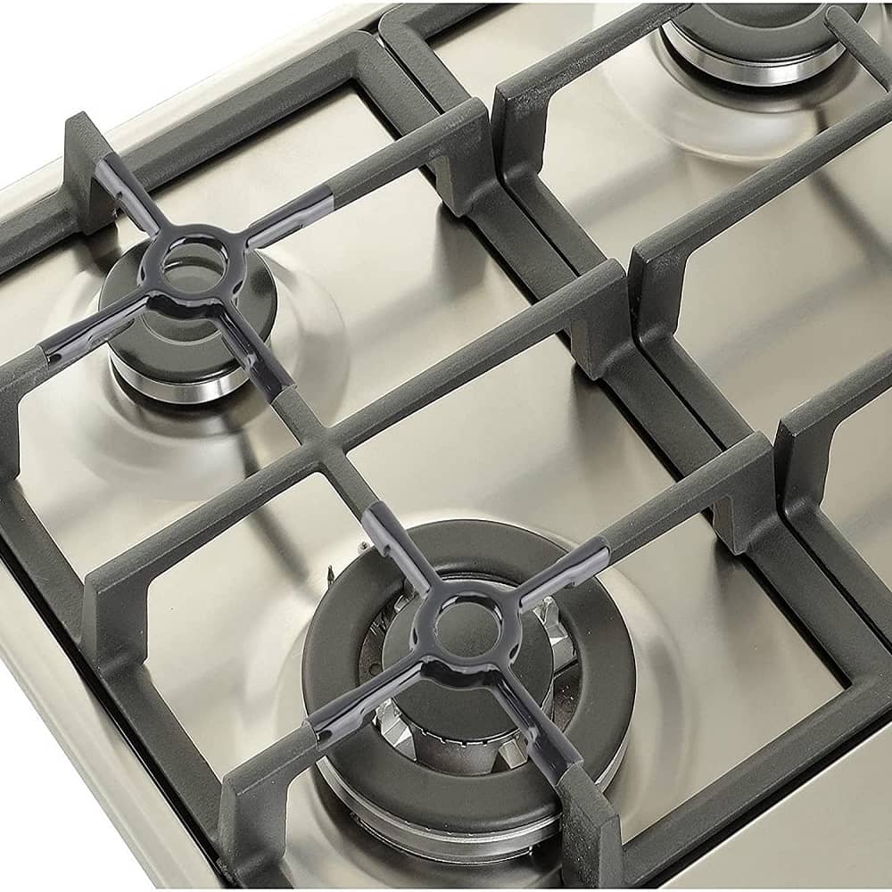 Soporte para hornillo de gas universal ceramica 13 cm Negro