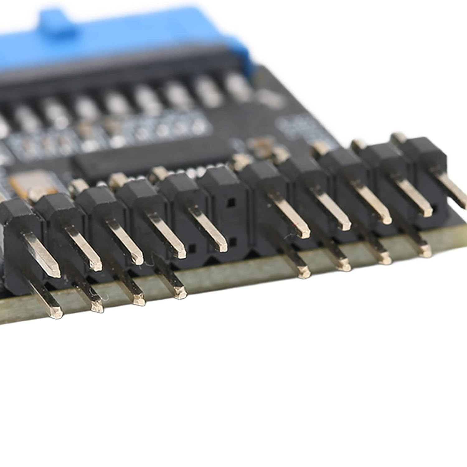 Adaptador USB 19 pines Hembra a dual 9 pin