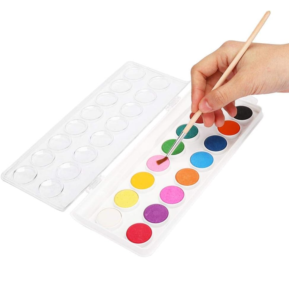 Acuarela estuche 16 colores  Multicolor