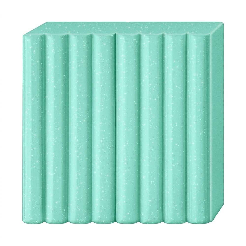Pasta de modelar arcilla polimerica fimo 57 gr verde jade