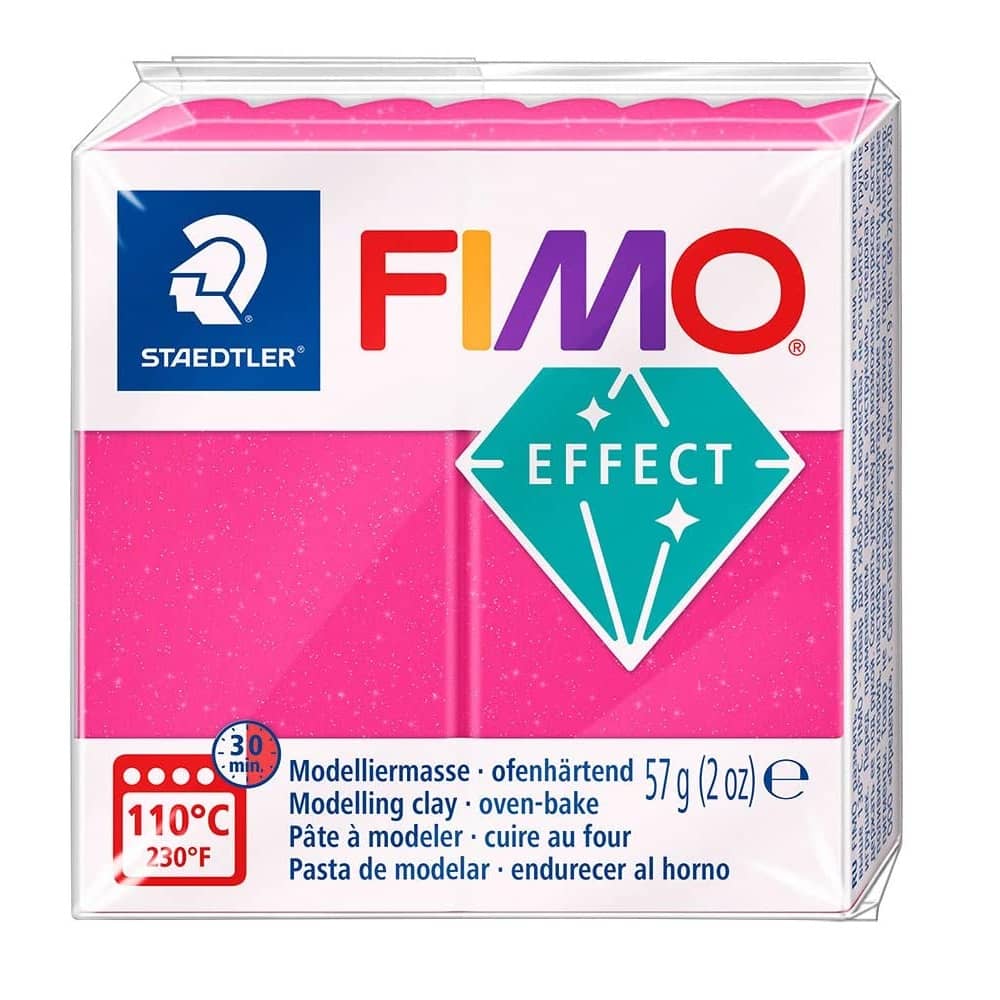 Pasta de modelar arcilla polimerica fimo 57 gr cuarzo rub?