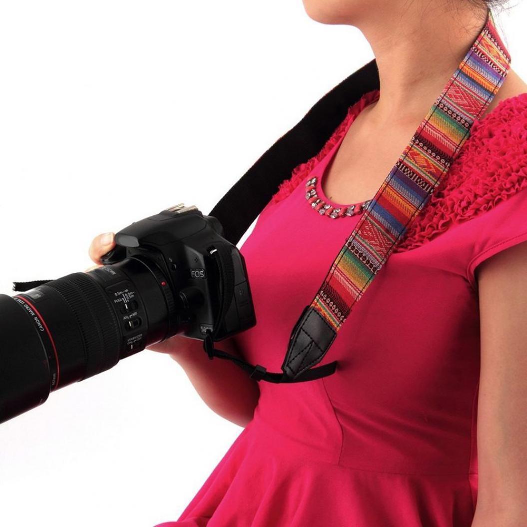 Correa para camara DSLR Compatible con Nikon Canon Sony v2