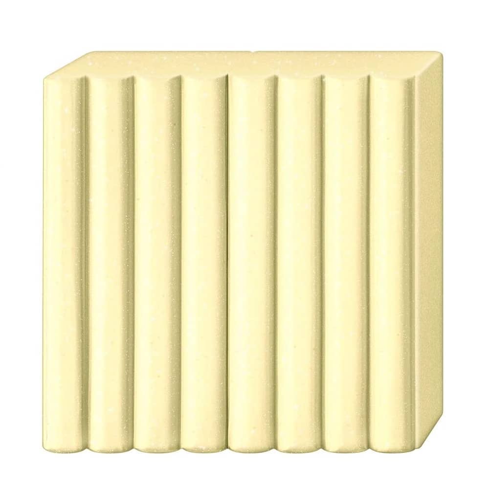 Pasta de modelar arcilla polimerica fimo 57 gr citrina