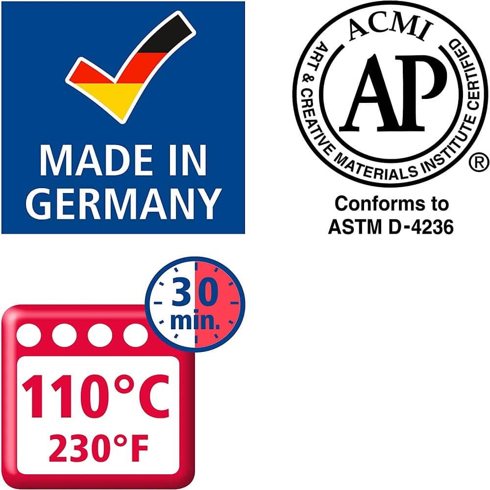 Pasta de modelar arcilla polimerica fimo 57 gr amarillo translucido