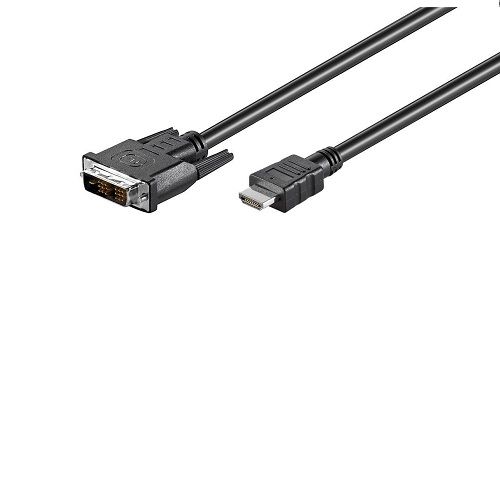 Cable DVI-D 18+1 HDMI macho 2 M