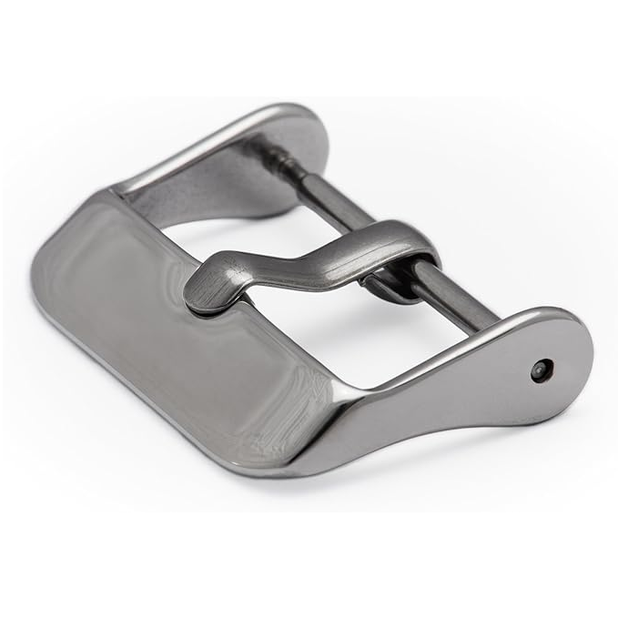 Hebilla reloj Metálica Acero Inoxidable 20 mm Plateado