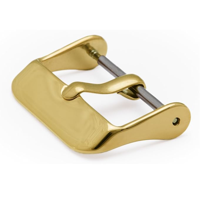 Hebilla reloj Metálica Acero Inoxidable 20 mm Dorado