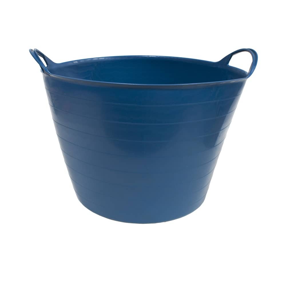 Capazo plastico 42 Litros Azul