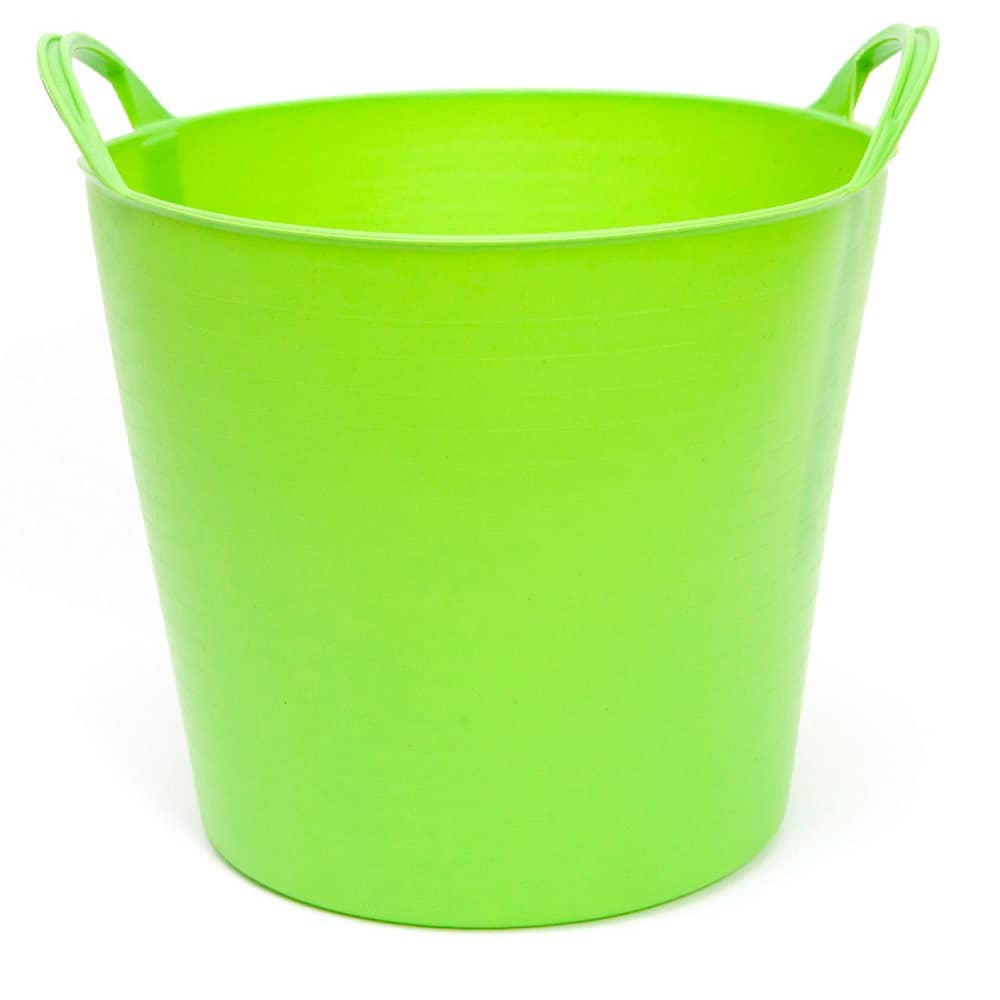 Capazo plastico 25 Litros Verde