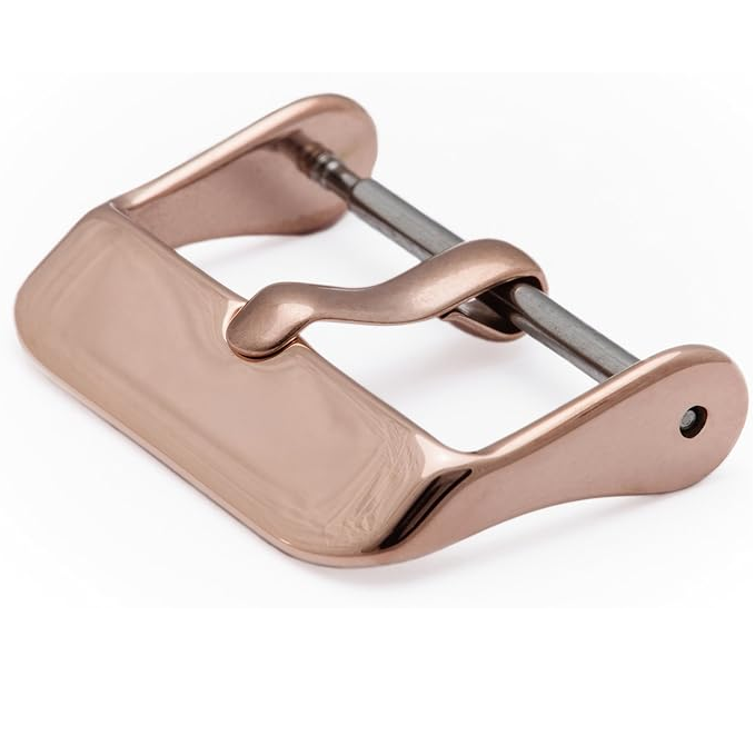 Hebilla reloj Metálica Acero Inoxidable 24 mm Rosa