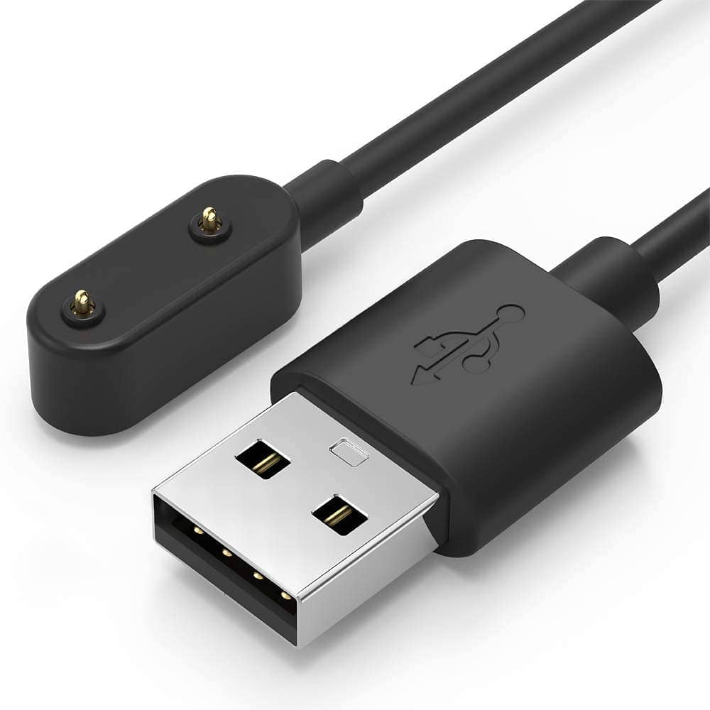 Cable USB carga compatible con Huawei Smartwatch v2 1 M Negro