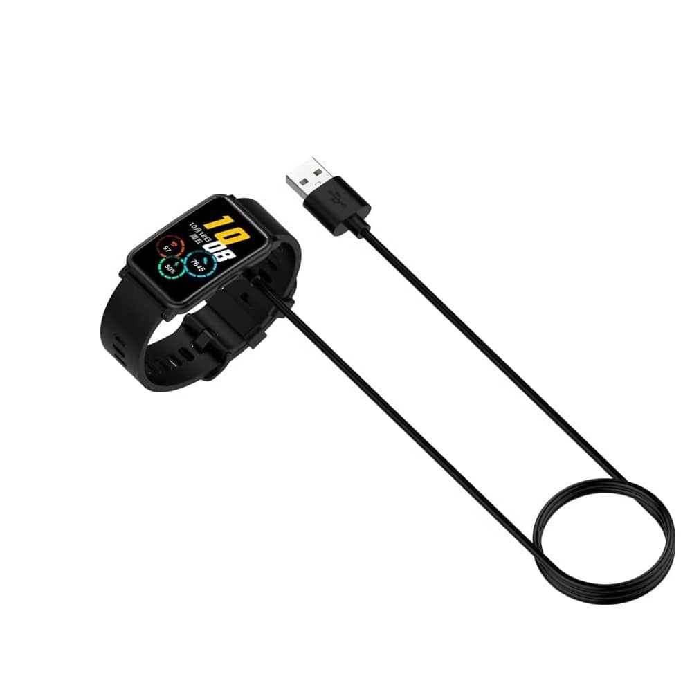 Cable USB carga compatible con Huawei Smartwatch v2 1 M Negro