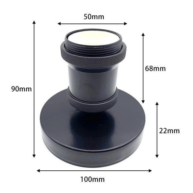 Portalámparas de techo plafon retro E27  Negro