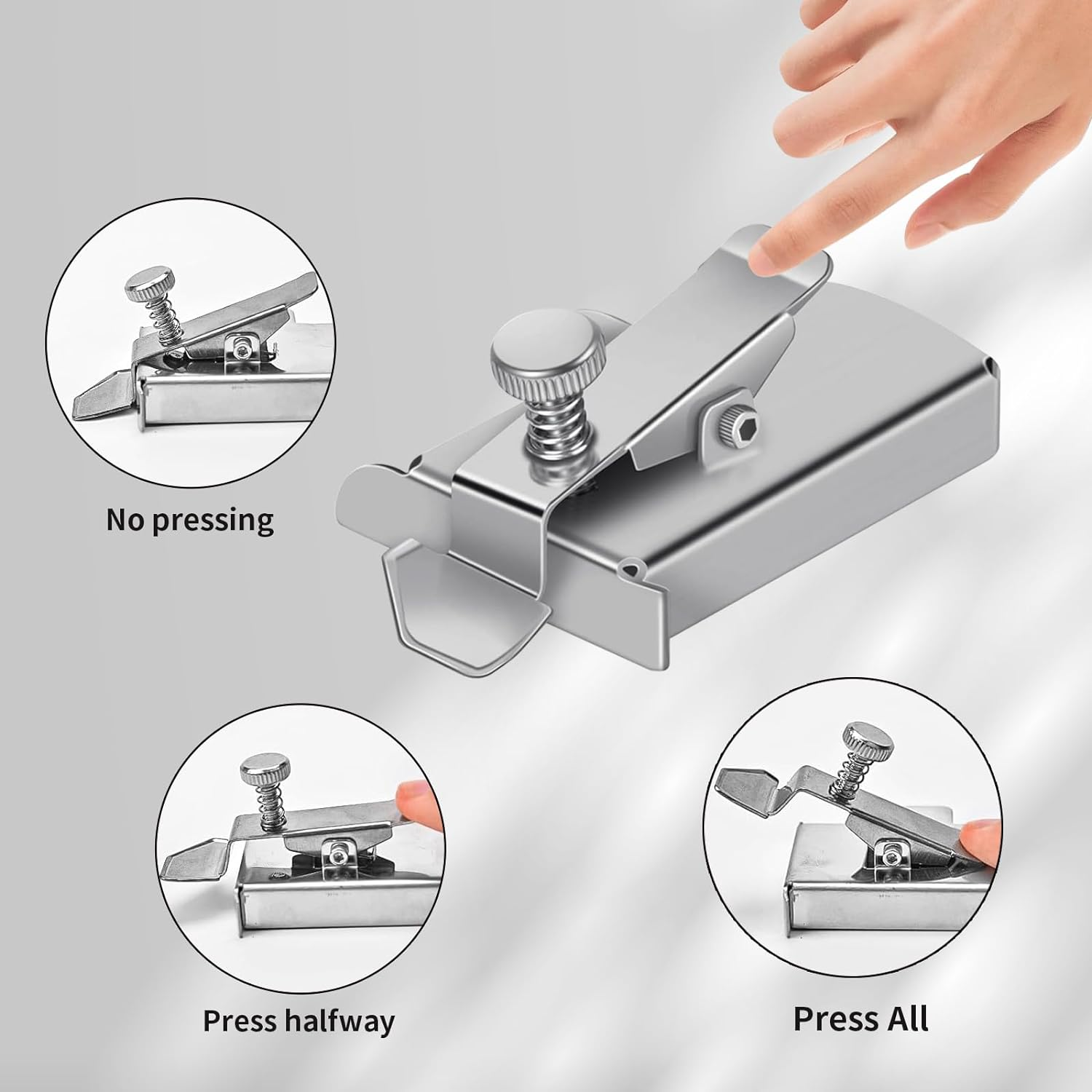 Guia de costura magnetica para maquina coser