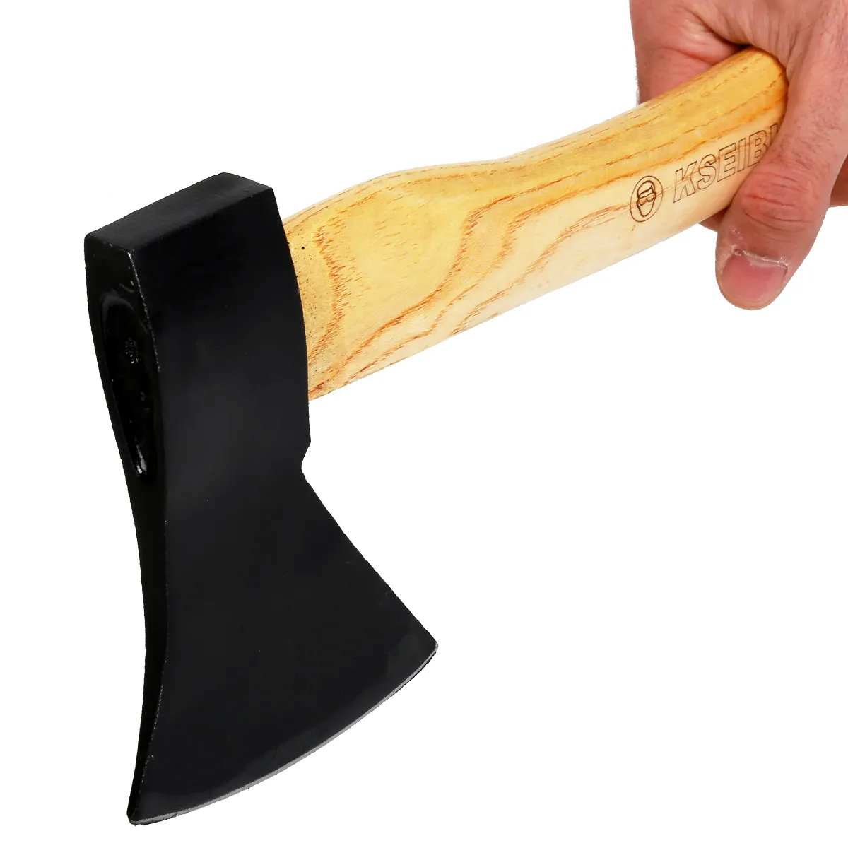 Hacha con mango de madera 1500 gramos