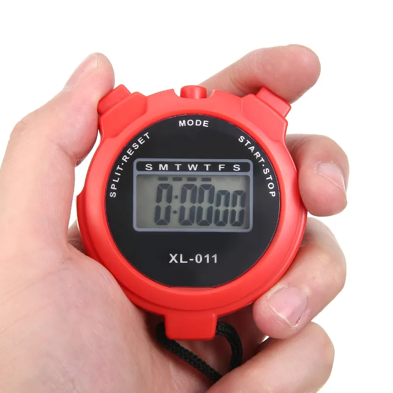 Cronometro deportivo digital XL-001  Rojo