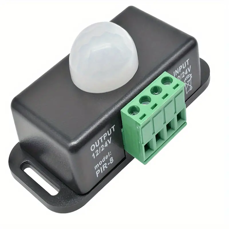 Interruptor de sensor de movimiento infrarrojo PIR tornillo