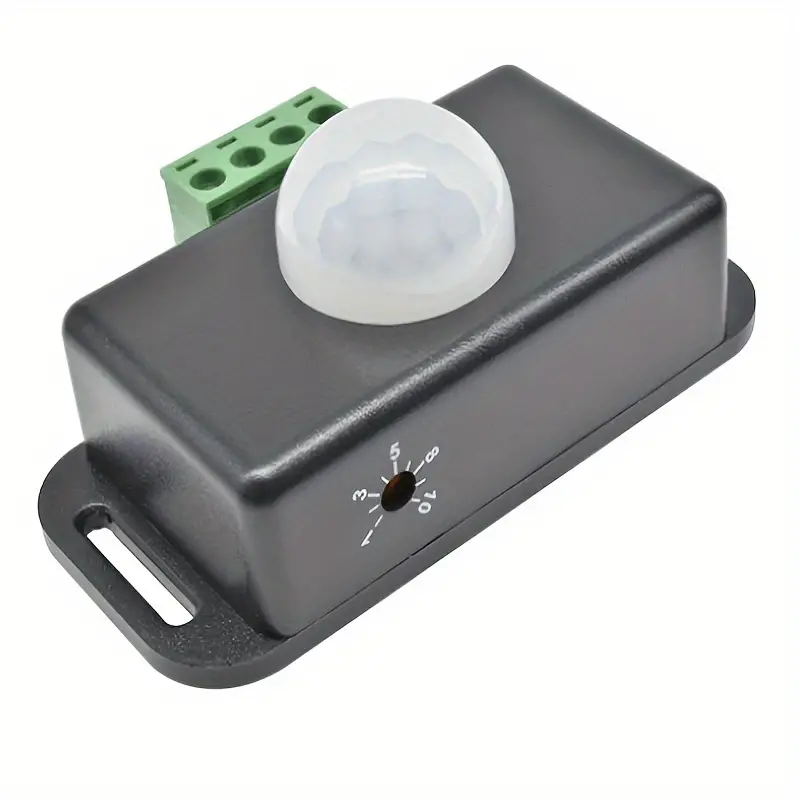 Interruptor de sensor de movimiento infrarrojo PIR tornillo