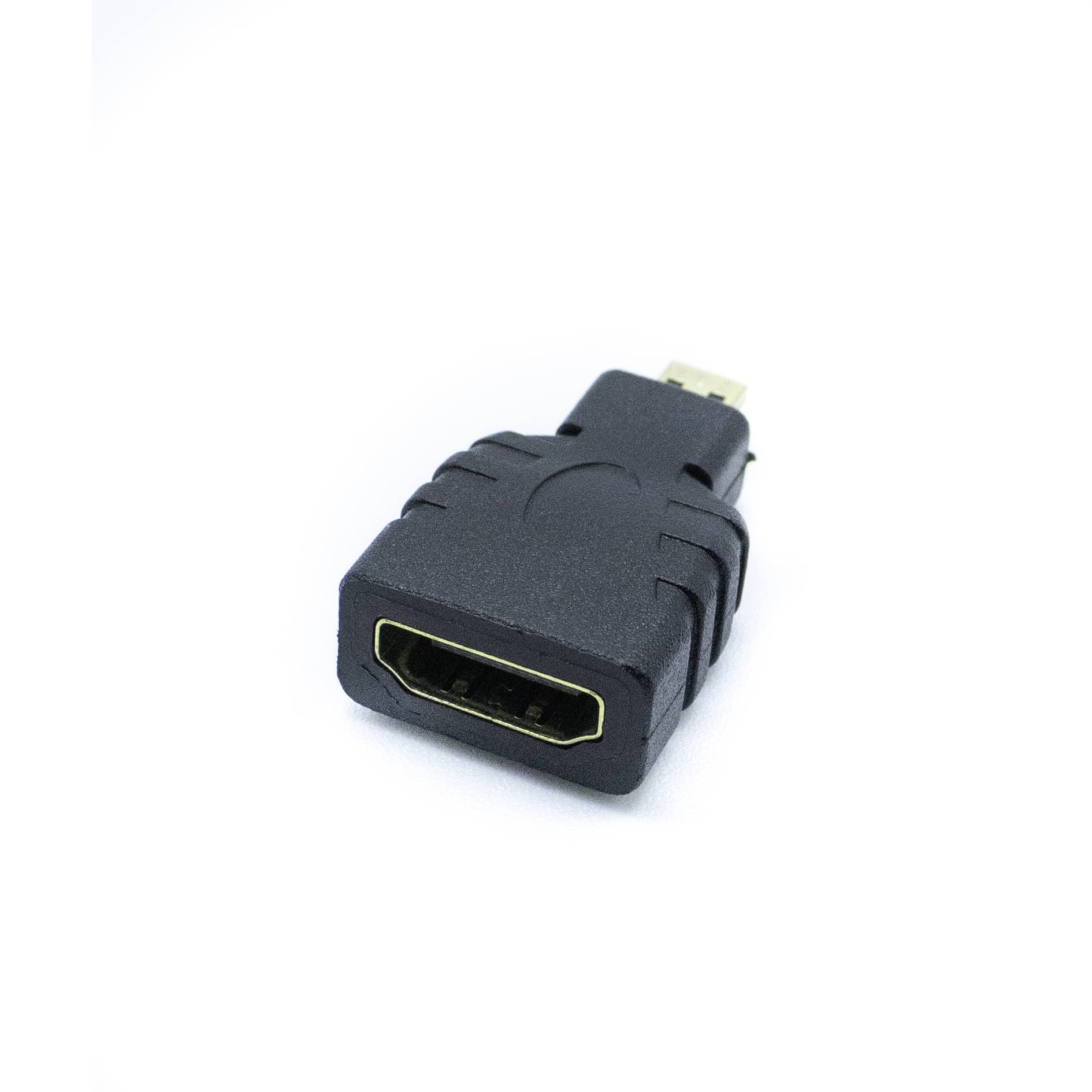 Adaptador HDMI a Micro HDMI D  Negro