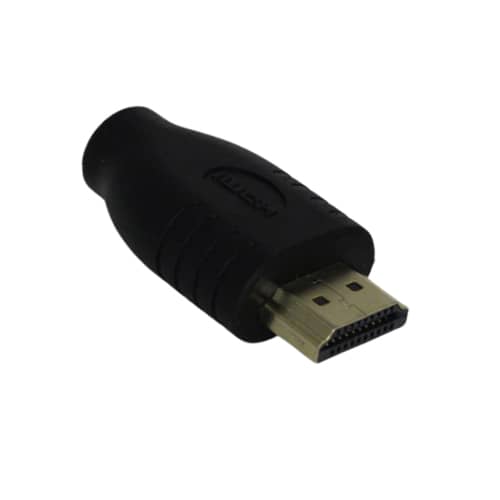 Adaptador HDMI Hembra a Micro HDMI Macho RadioShack H 05 / Negro