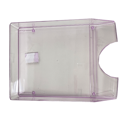 Bandeja escritorio organizador documentos plastico 2 niveles  Rosa
