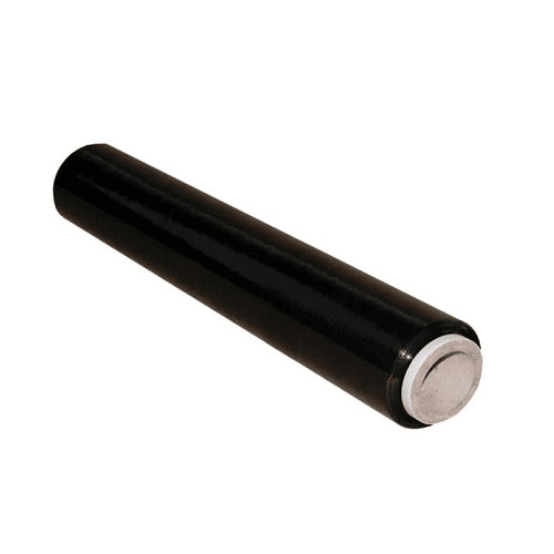 Bobina de film estirable 50 cm 140 M Negro
