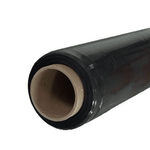 Bobina de film estirable 50 cm 140 M Negro