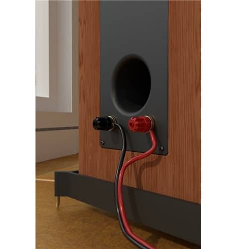 Cable para altavoz 2x 2.5 mm 100 M rojo-negro