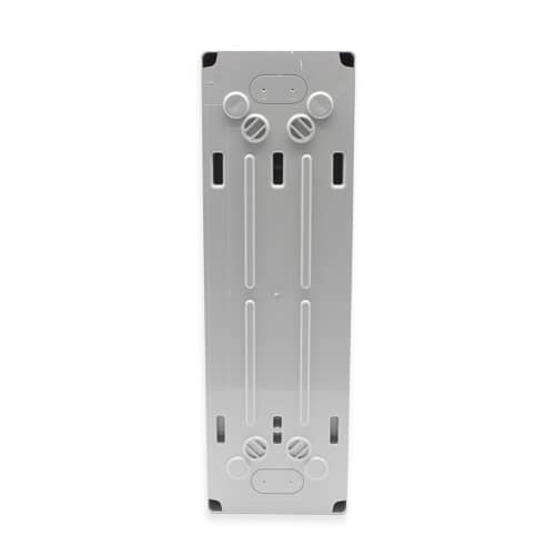 Caja distribucion electrica superficie IP44 con 3 bases 3P+T  Blanco