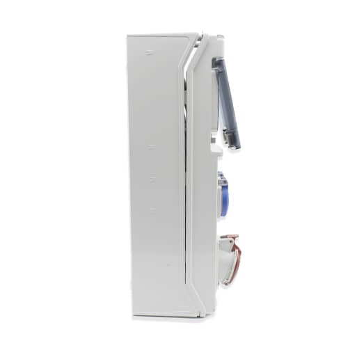 Caja distribucion electrica superficie IP65 con 3 bases  Blanco