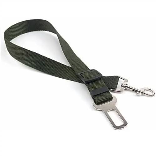 Cinturon de seguridad para perros 0.75 M Verde