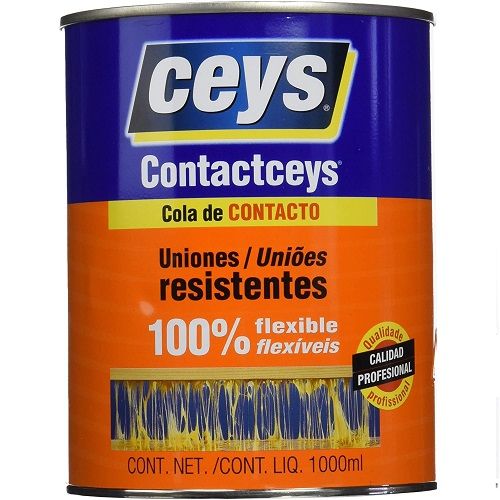 Cola de contacto Contactceys con pincel 500ML