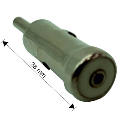 Conector de antena para automovil  Gris