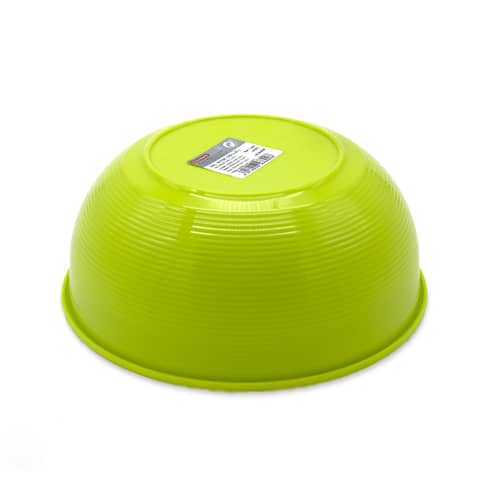 Cuenco de plastico para comida 17 cm Verde