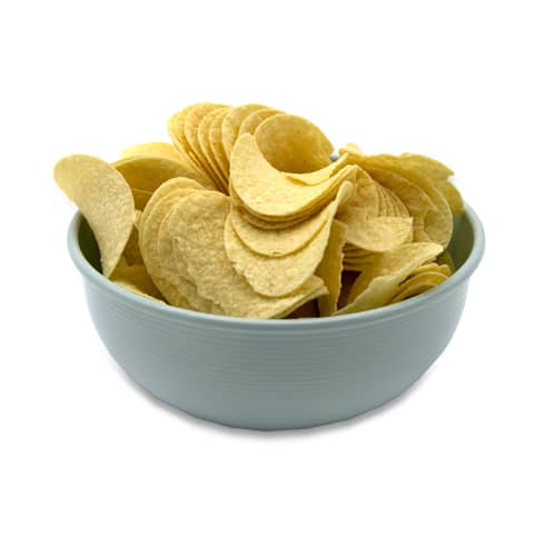 Cuenco de plastico para comida 17 cm Verde claro