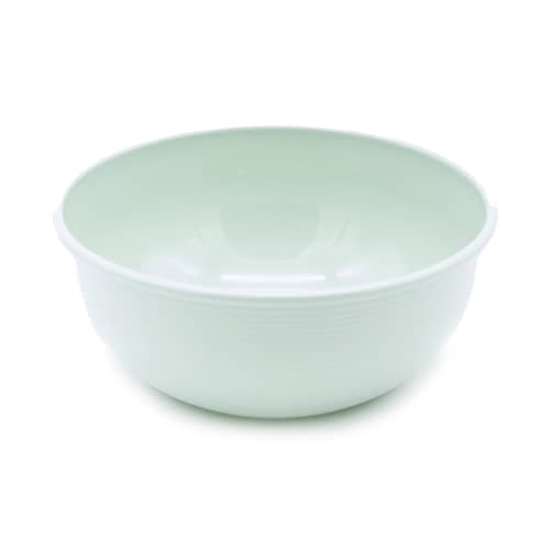 Cuenco de plastico para comida 17 cm Verde claro