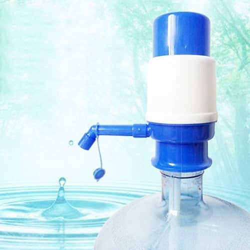 Dispensador de agua garrafas 5 litros