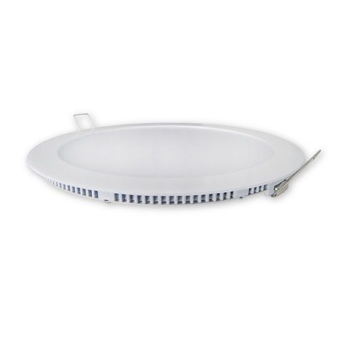 Downlight panel redondo Luz calida    11W