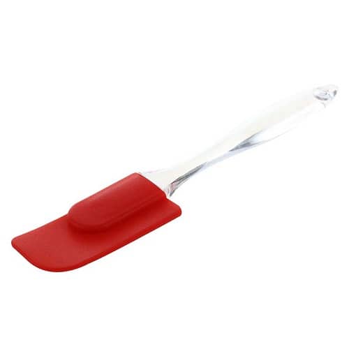 Espatula de silicona para reposteria 24.5  Multicolor