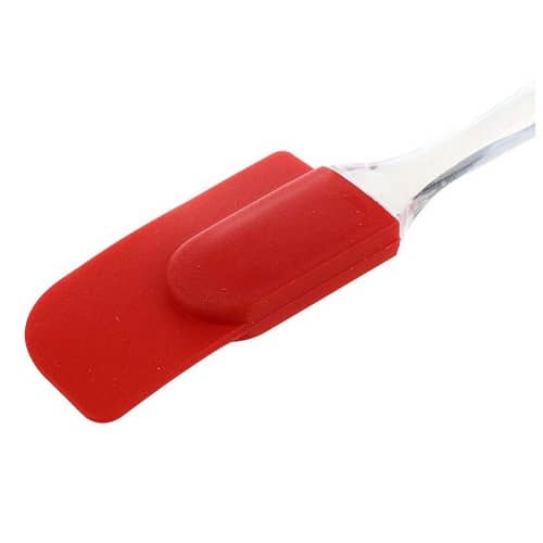 Espatula de silicona para reposteria 24.5  Multicolor