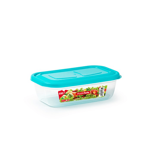Fiambrera almacenamiento de alimento 600 ml Multicolor