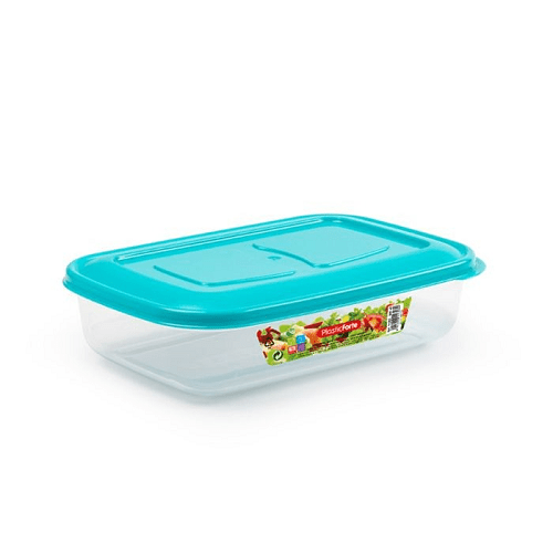 Fiambrera almacenamiento de alimento 800 ml Multicolor
