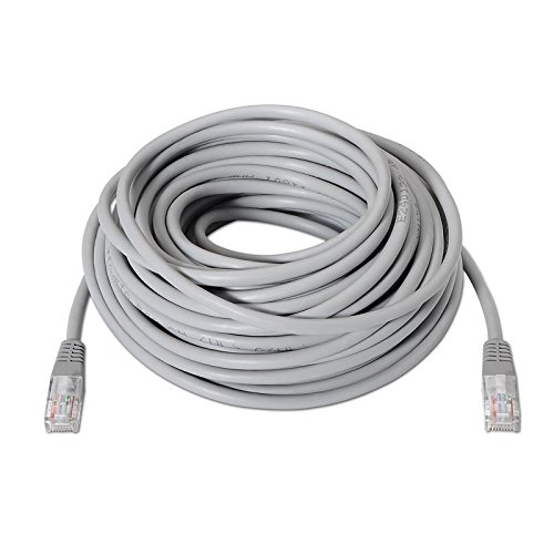 Cable de red UTP CAT5E 20 M Gris