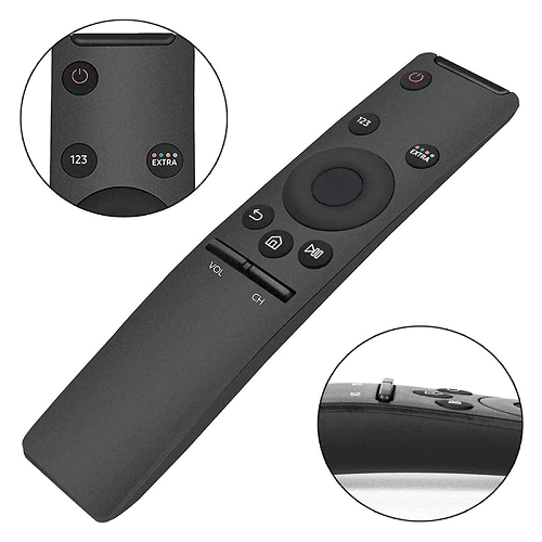 Mando a Distancia TV compatible con Samsung BN59  Negro