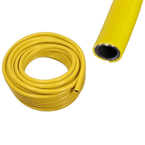 Manguera jardin 15 mm 5/8 pulgadas 10 M Amarillo