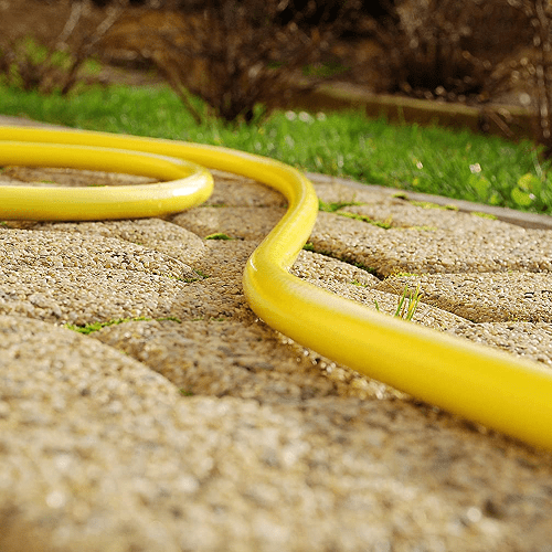 Manguera jardin 15 mm 5/8 pulgadas 10 M Amarillo